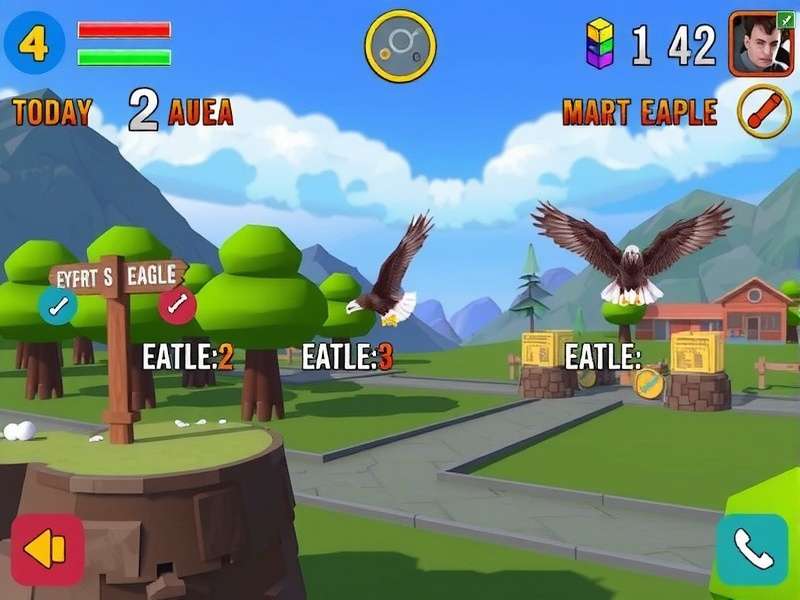 Expert Eagle Level Progression